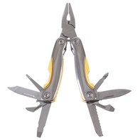 Tool set small implementation with tongs and div. To knives