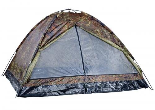 3 homem tenda Monodom igloo Flecktarn