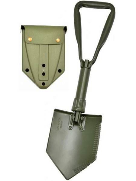 Bundeswehr folding spade to TL (new production)