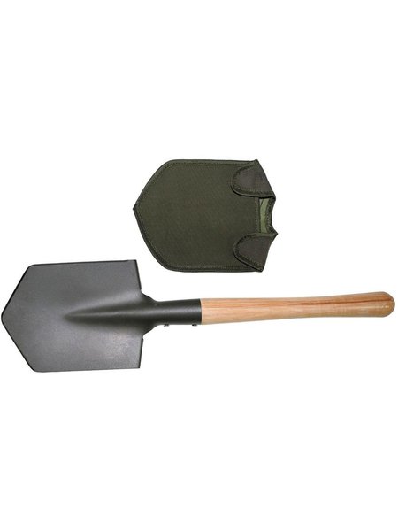 Feldspaten wooden handle extra stable with bag