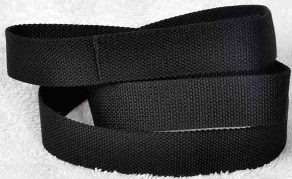 Sotajoukkoja vyön kanssa velcro kiinnitys black