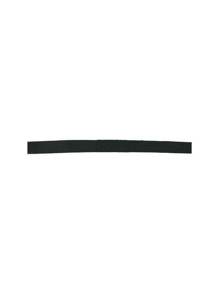 FEDERAL ARMED FORCES belt with velcro fastening black 100 cm
