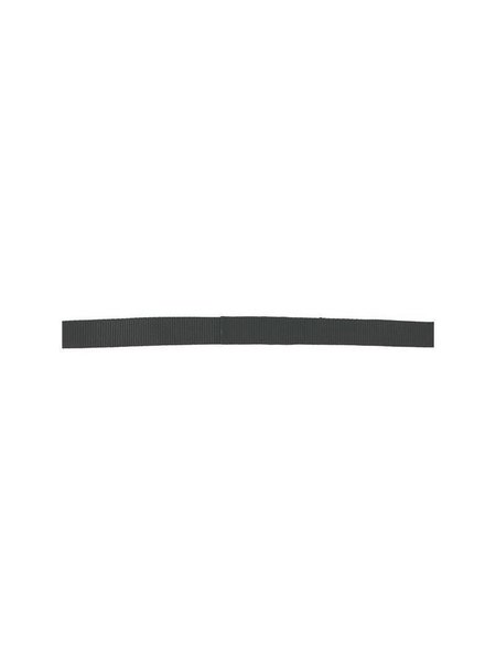 FEDERAL ARMED FORCES belt with velcro fastening black 110 cm