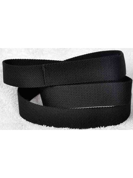 FEDERAL ARMED FORCES belt with velcro fastening black 130 cm