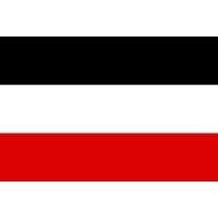 Bandera del Reich Alemán 90 x 150 cm.