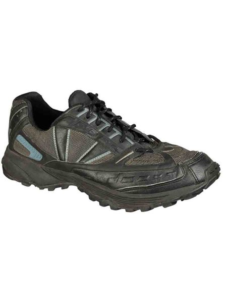 The armed forces sports shoes area black