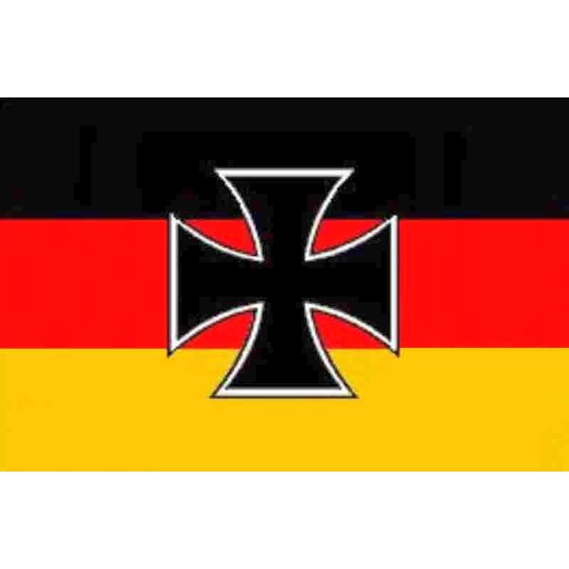 Deitert Bandera de Alemania – 80 x 120 cm, bandera de Alemania