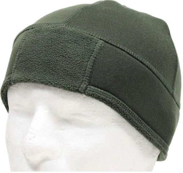 BW Gorro Fleece olivas