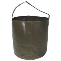 Folding bucket olive 10 litres