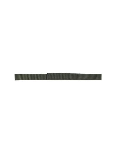 Veiligheidsgordel van het federale leger riem met Olive klittenband sluiting 90 cm