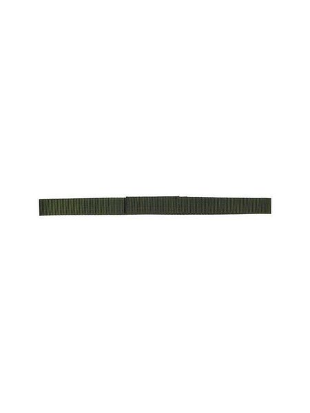 Veiligheidsgordel van het federale leger riem met Olive klittenband sluiting 110 cm