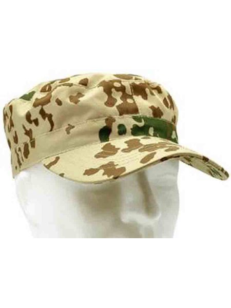 Gorra con camuflaje tropical elástico 3 colores.
