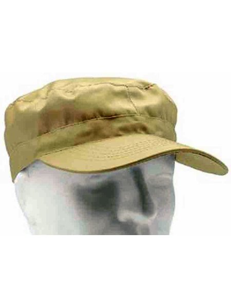 Cap with elastic khaki