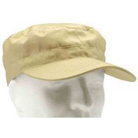 Cap with elastic khaki