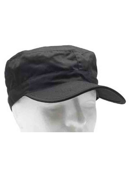 Cap with elastic black
