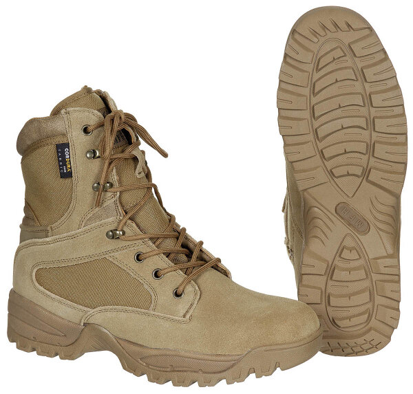 Stiefel Mission Cordura Coyote Tarn