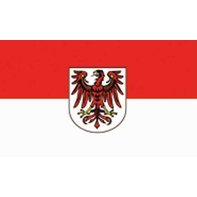 Bandeira Brandeburgo 90 x 150 cm
