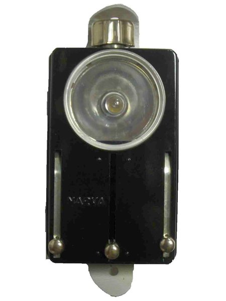 Original NVA Taschenlampe
