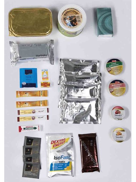 EPA Type 1 - type 4 Emergency catering one-man packet