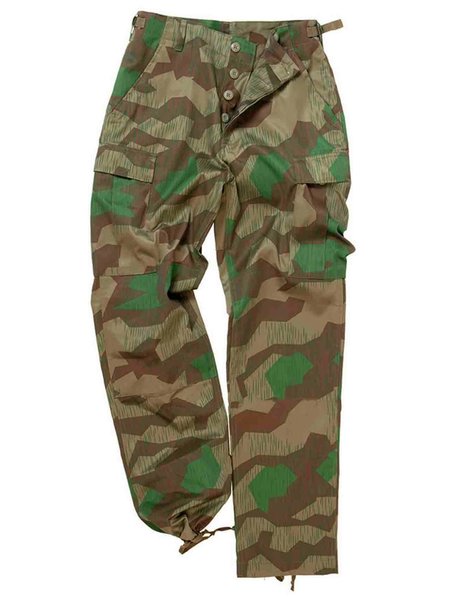 The US trousers BDU Cargo Splintertarn ranger trousers XXXL