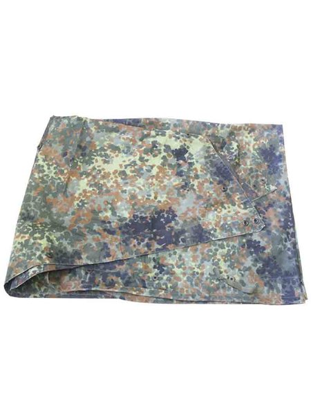 Original the armed forces tent square flecktarn