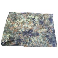 Original the armed forces tent square flecktarn