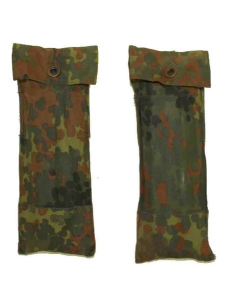 Original el ejército de la República Federal el entoldado 2 hombres flecktarn el entoldado 2 hombres Kpl.