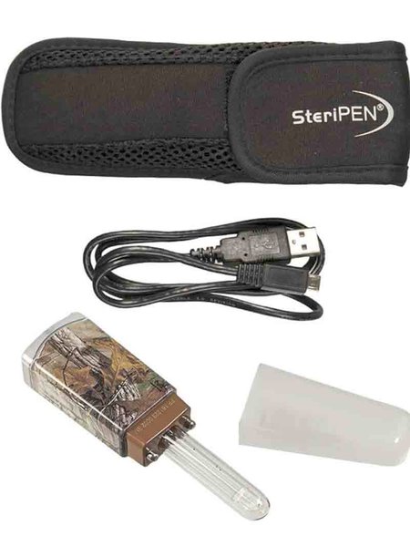 Steripen® Pure+? UV Wasserentkeimer Realtree?