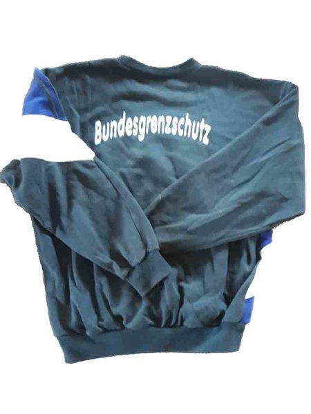 Polícia de fronteira federal original Adidas ® casaco de abrigo de pulôver