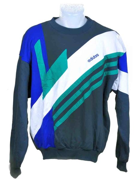 Original la protección federal fronteriza Adidas ® el jersey Sweatshirt 4 / 46 / S