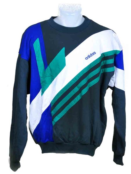 Original la protection fédérale frontière Adidas ® le pull-over Sweatshirt 4 / 46 / S