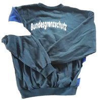 Original Bundesgrenzschutz Adidas ® Pullover Sweatshirt 4...