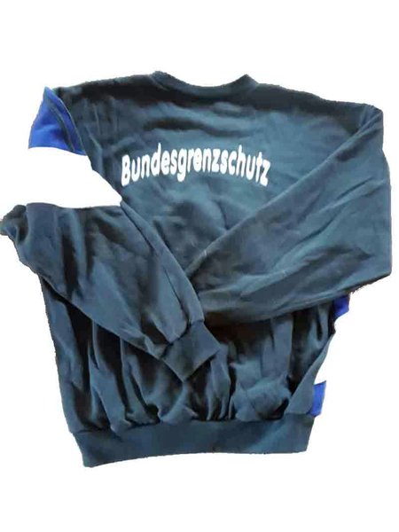 Original la protection fédérale frontière Adidas ® le pull-over Sweatshirt 6 / 50 / L