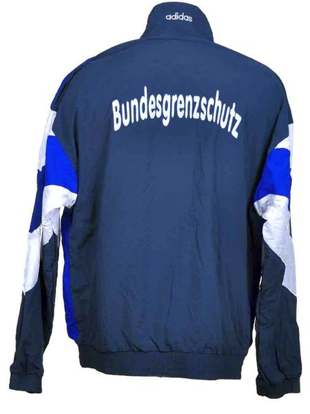 Original Bundesgrenzschutz Adidas ® Jogginganzug Jacke Hose