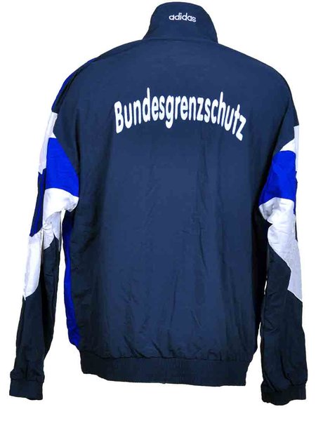 Original Bundesgrenzschutz Adidas ® Jogging Jacke 4 / 46 / S