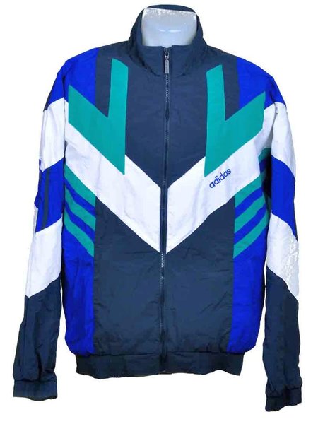 Original Federal Border Guard Adidas® tracksuit jacket pants jacket 4 / 46 / S