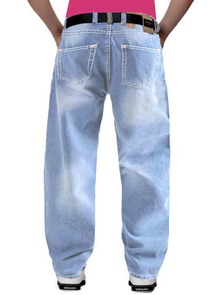 BRANDO Jeans a sella Montana W46 L34