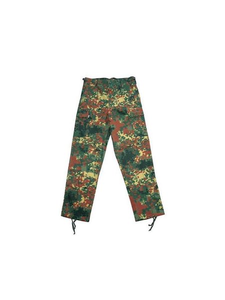 Army Carrego pantalones Flecktarn L