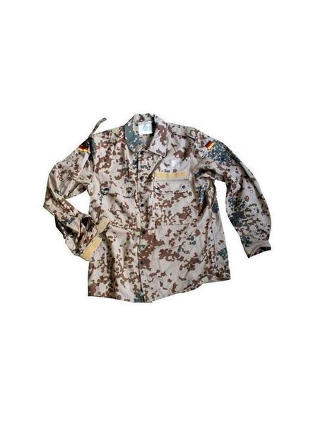 Orig. FEDERAL ARMED FORCES Panzerkompi 9 with feed 5 colour. Flecktarn