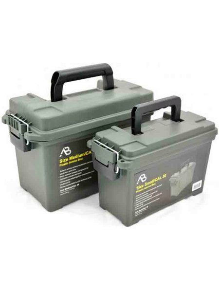 US ammo box plastic