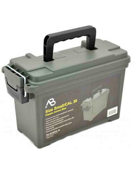 US ammo box plastic Cal. 30