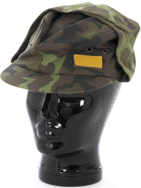 Gorra de campo original checa m95 camuflaje