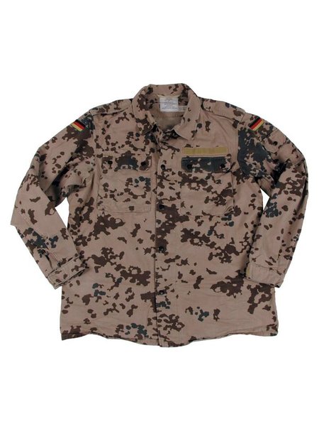 Original FEDERAL ARMED FORCES field shirt field blouse Tropentarn Wüstentarn shirt tropentarn/wüstentarn 1 / 37-38