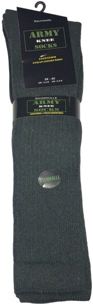 Bundeswehr Armysocke, chaussette de chasseur Dolive