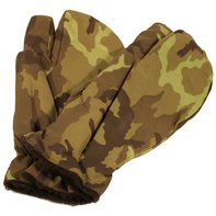 Original Czech 3 finger glove M 95 CZ camouflage lining