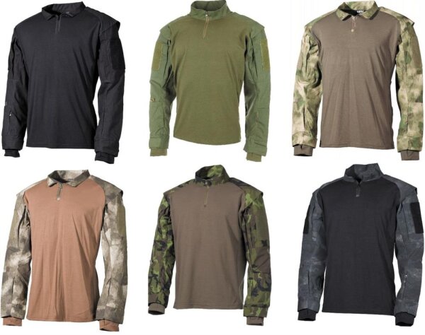 US Tactical shirt manches longues