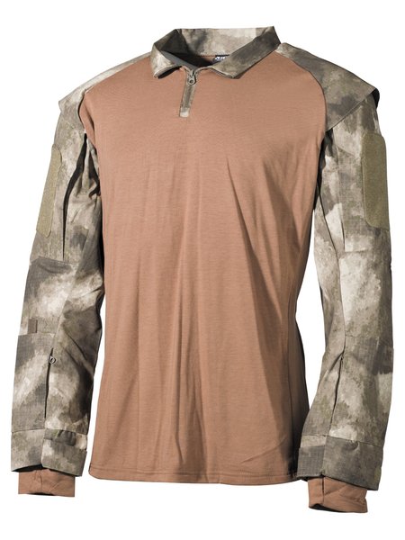 US Tactical shirt long sleeve HDT-camo XXL