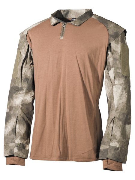 US Tactical shirt manches longues HDT-camo XXL