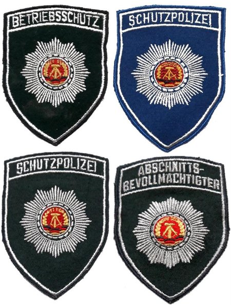 Original DDR sleeve insignia
