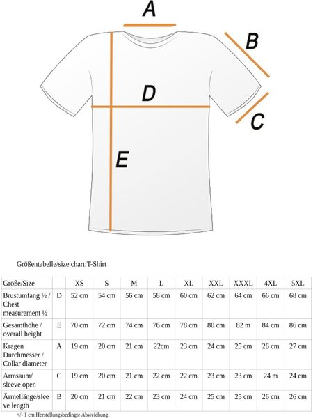NVA Flächentarn T-Shirt XL
